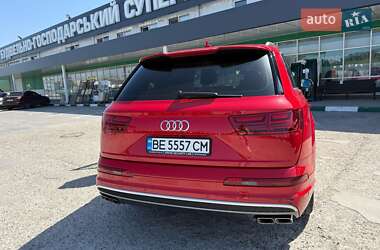 Внедорожник / Кроссовер Audi SQ7 2017 в 
