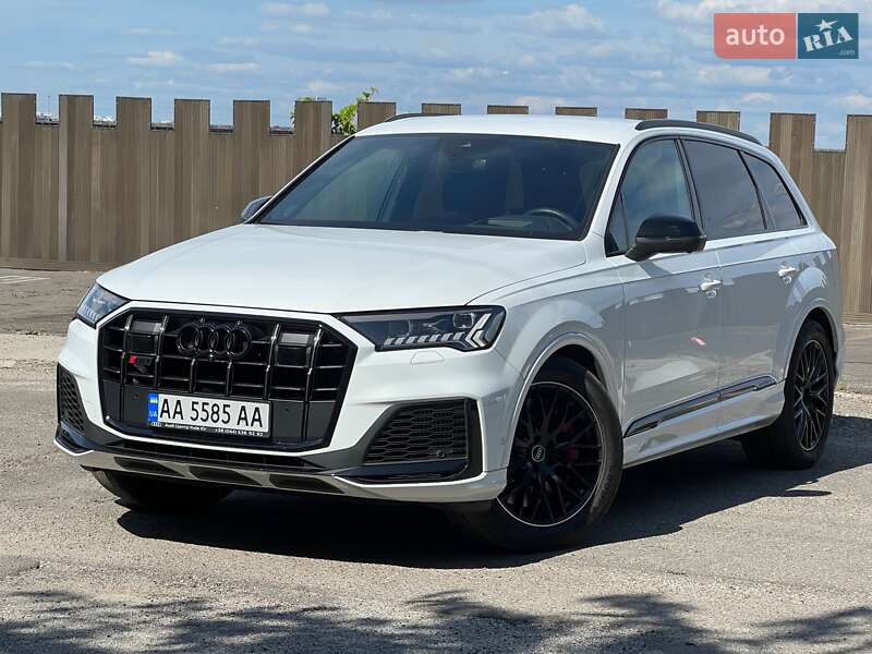 Внедорожник / Кроссовер Audi SQ7 2021 в Киеве