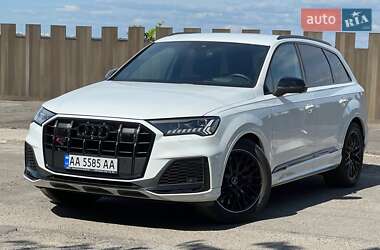 Внедорожник / Кроссовер Audi SQ7 2021 в 