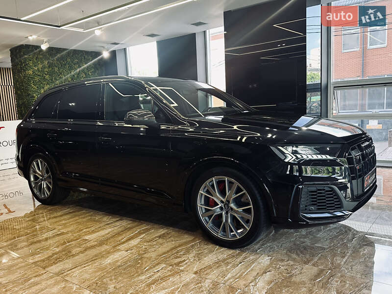 Внедорожник / Кроссовер Audi SQ7 2022 в Киеве