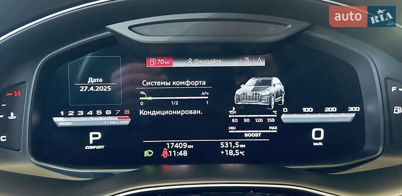 Внедорожник / Кроссовер Audi SQ7 2022 в Киеве