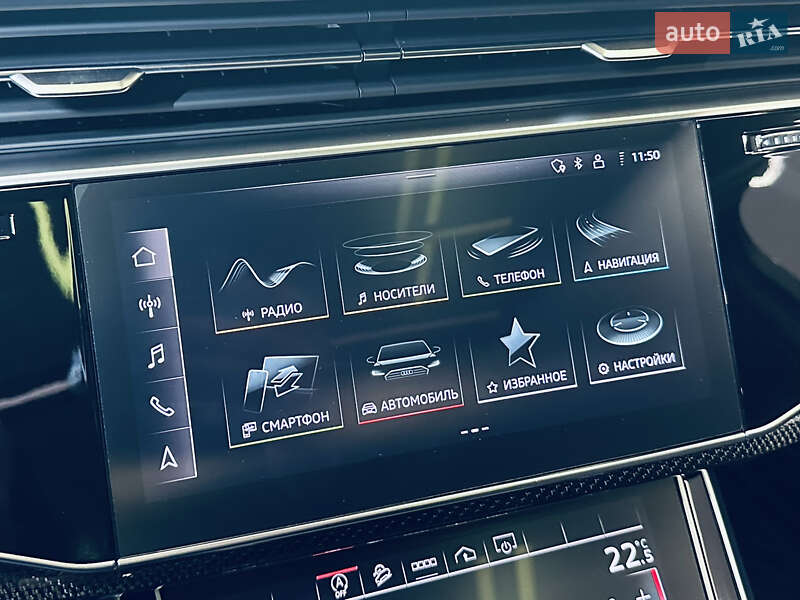Внедорожник / Кроссовер Audi SQ7 2022 в Киеве