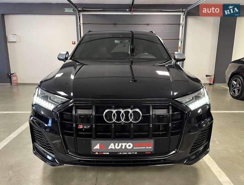 Позашляховик / Кросовер Audi SQ7 2020 в Львові