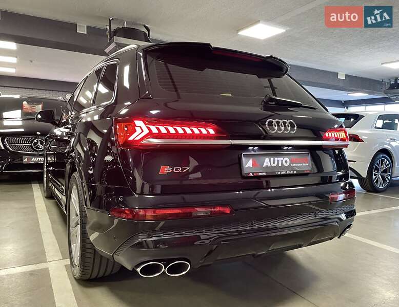 Позашляховик / Кросовер Audi SQ7 2020 в Львові