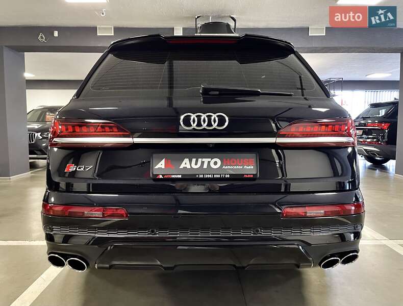 Позашляховик / Кросовер Audi SQ7 2020 в Львові