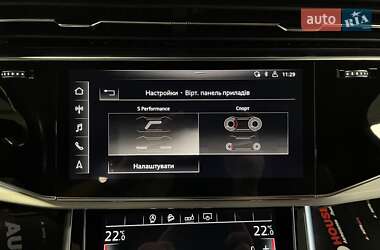 Внедорожник / Кроссовер Audi SQ7 2020 в 