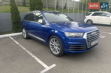 Внедорожник / Кроссовер Audi SQ7 2016 в Киеве