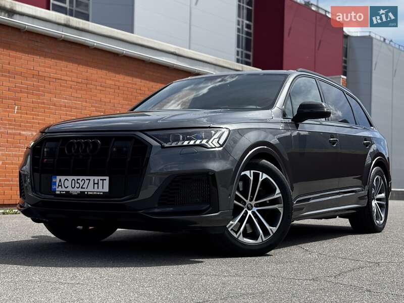 Позашляховик / Кросовер Audi SQ7 2023 в Києві