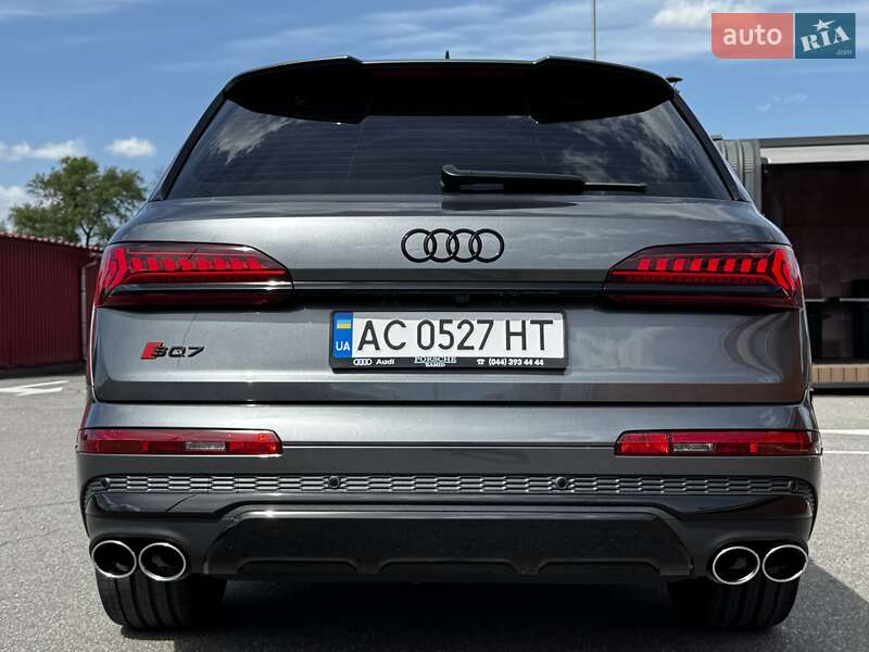 Позашляховик / Кросовер Audi SQ7 2023 в Києві