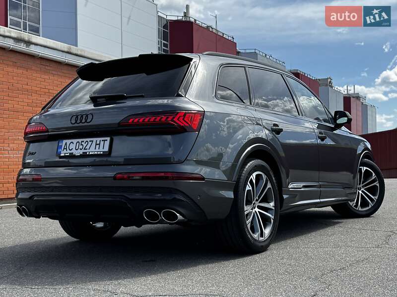 Позашляховик / Кросовер Audi SQ7 2023 в Києві