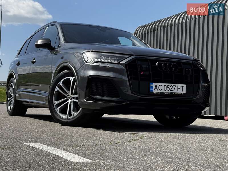 Позашляховик / Кросовер Audi SQ7 2023 в Києві