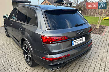 Внедорожник / Кроссовер Audi SQ7 2019 в 