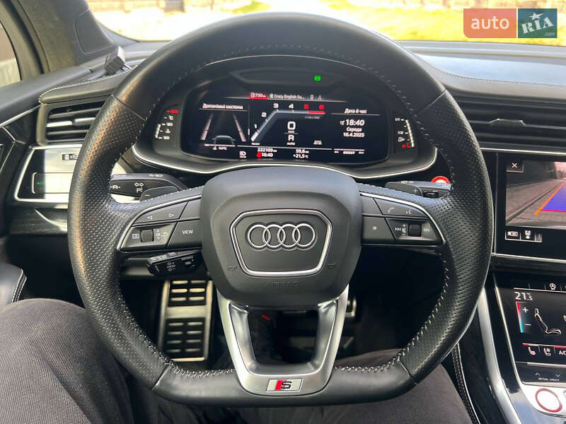 Внедорожник / Кроссовер Audi SQ7 2019 в Луцке