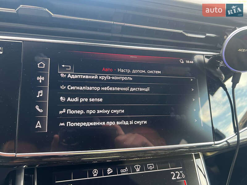 Внедорожник / Кроссовер Audi SQ7 2019 в Луцке