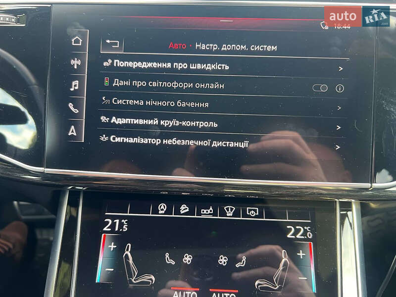 Внедорожник / Кроссовер Audi SQ7 2019 в Луцке