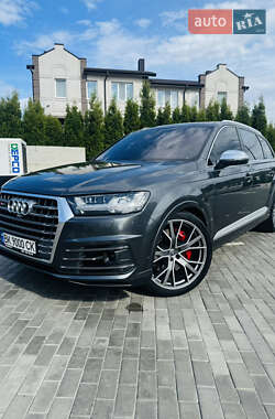 Внедорожник / Кроссовер Audi SQ7 2017 в 