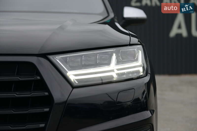 Внедорожник / Кроссовер Audi SQ7 2017 в Мукачево фото 4 Внедорожник / Кроссовер Audi SQ7 2017 в Мукачево