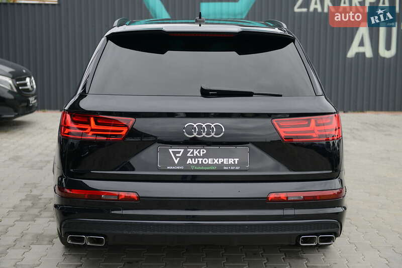 Внедорожник / Кроссовер Audi SQ7 2017 в Мукачево фото 10 Внедорожник / Кроссовер Audi SQ7 2017 в Мукачево