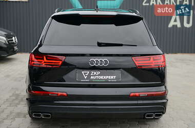 Внедорожник / Кроссовер Audi SQ7 2017 в 