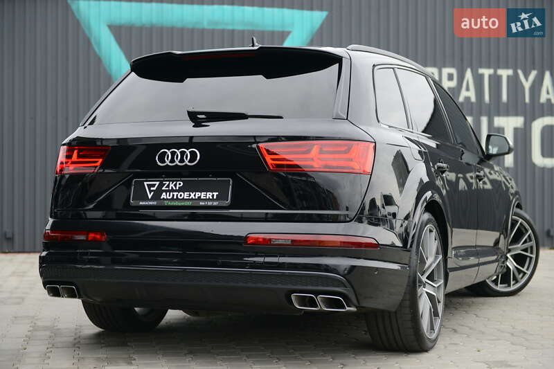 Внедорожник / Кроссовер Audi SQ7 2017 в Мукачево фото 13 Внедорожник / Кроссовер Audi SQ7 2017 в Мукачево