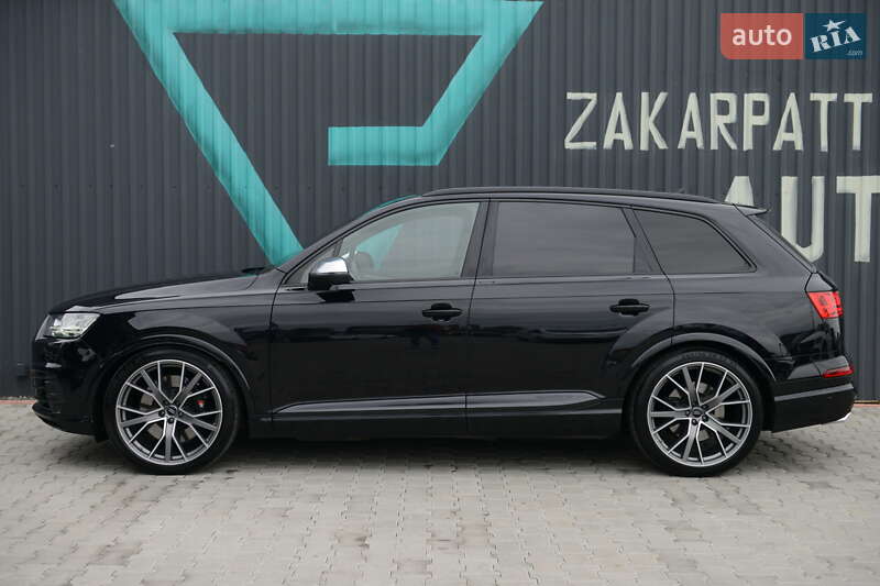 Внедорожник / Кроссовер Audi SQ7 2017 в Мукачево фото 17 Внедорожник / Кроссовер Audi SQ7 2017 в Мукачево