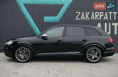 Внедорожник / Кроссовер Audi SQ7 2017 в 
