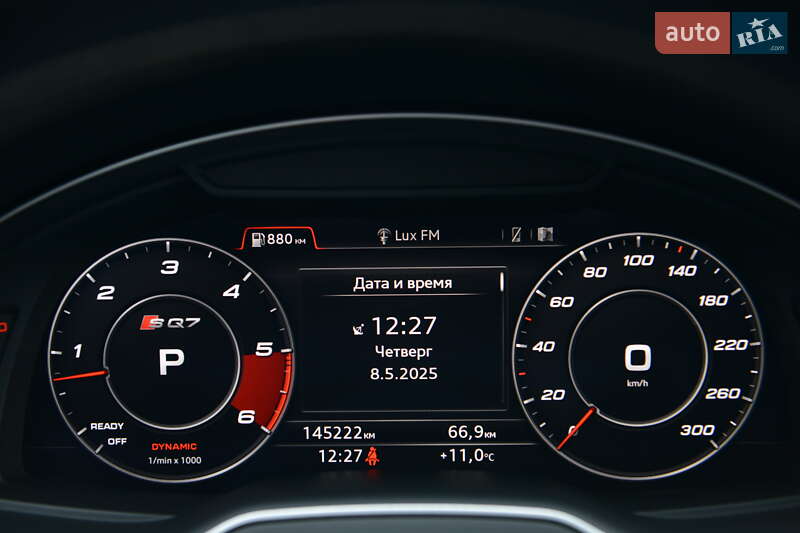 Внедорожник / Кроссовер Audi SQ7 2017 в Мукачево фото 56 Внедорожник / Кроссовер Audi SQ7 2017 в Мукачево