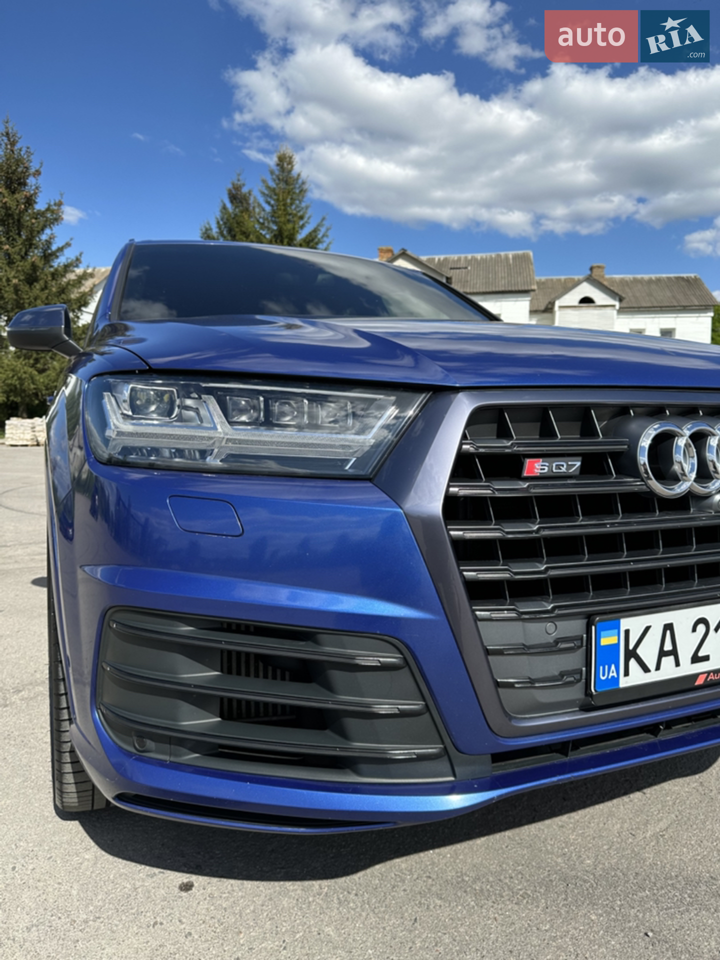 2017 Audi SQ7 - мініатюра 7