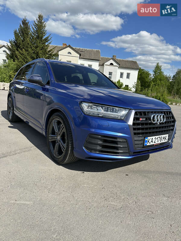 Audi SQ7 2017 Audi SQ7 2017