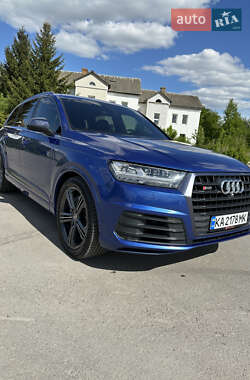 Внедорожник / Кроссовер Audi SQ7 2017 в 