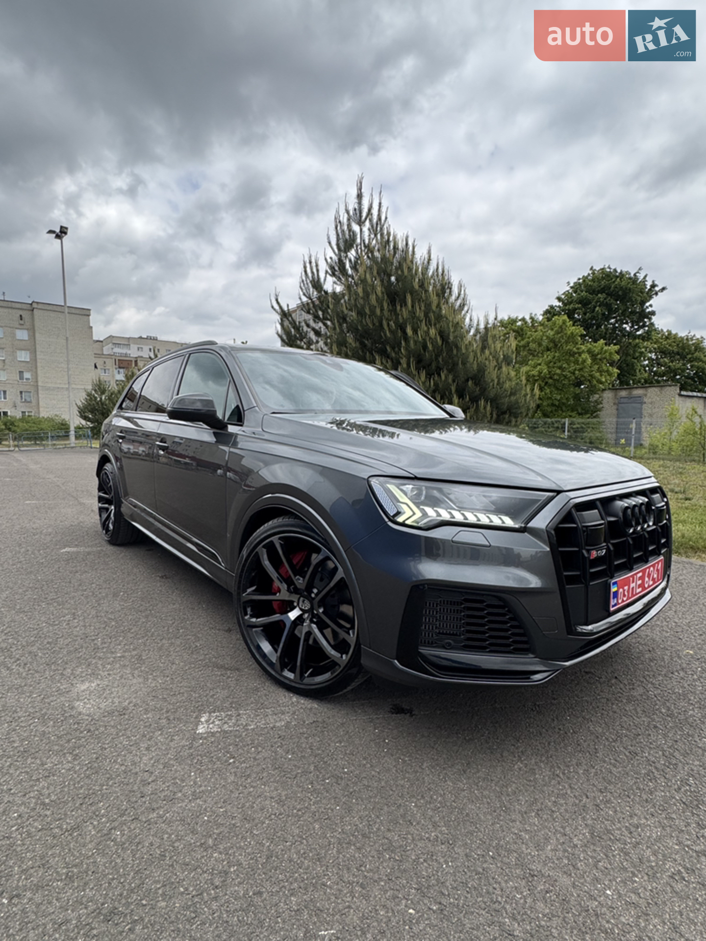 2019 Audi SQ7 - мініатюра 3