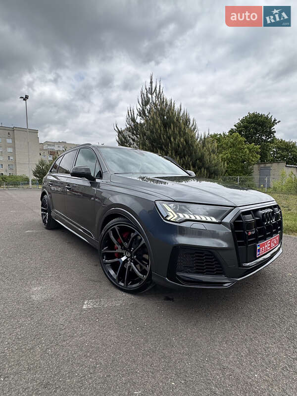Внедорожник / Кроссовер Audi SQ7 2020 в Ковеле