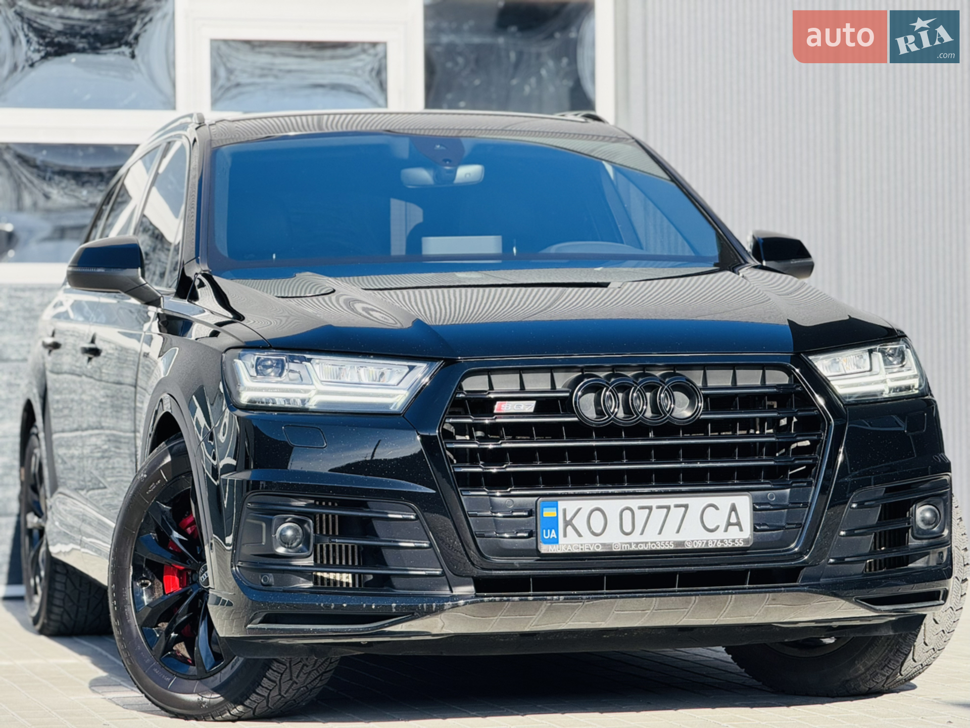 2017 Audi SQ7 - мініатюра 9