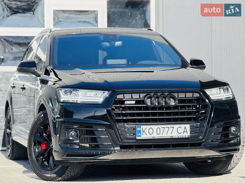 Внедорожник / Кроссовер Audi SQ7 2017 в Мукачево фото 9 Внедорожник / Кроссовер Audi SQ7 2017 в Мукачево
