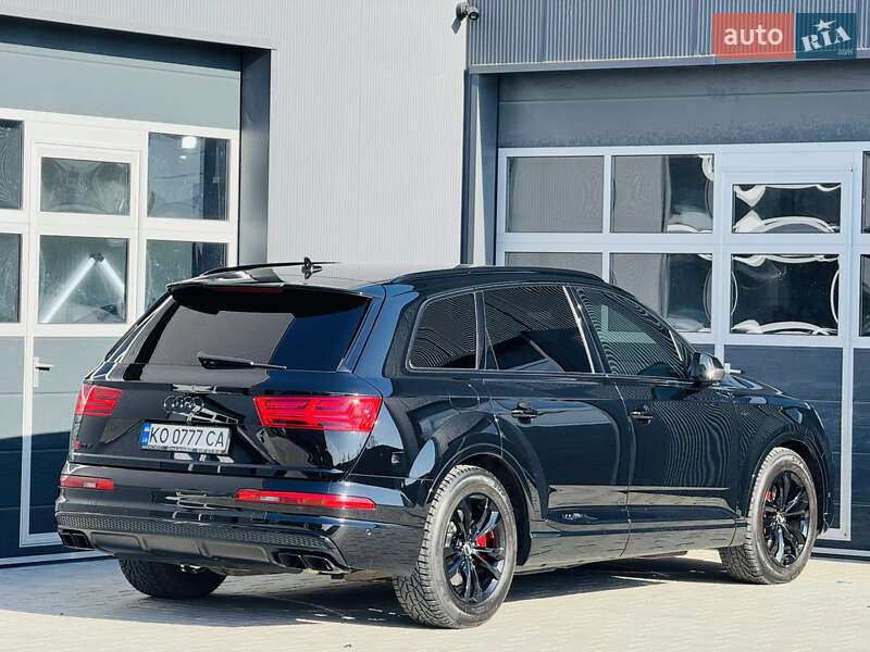 Внедорожник / Кроссовер Audi SQ7 2017 в Мукачево фото 6 Внедорожник / Кроссовер Audi SQ7 2017 в Мукачево