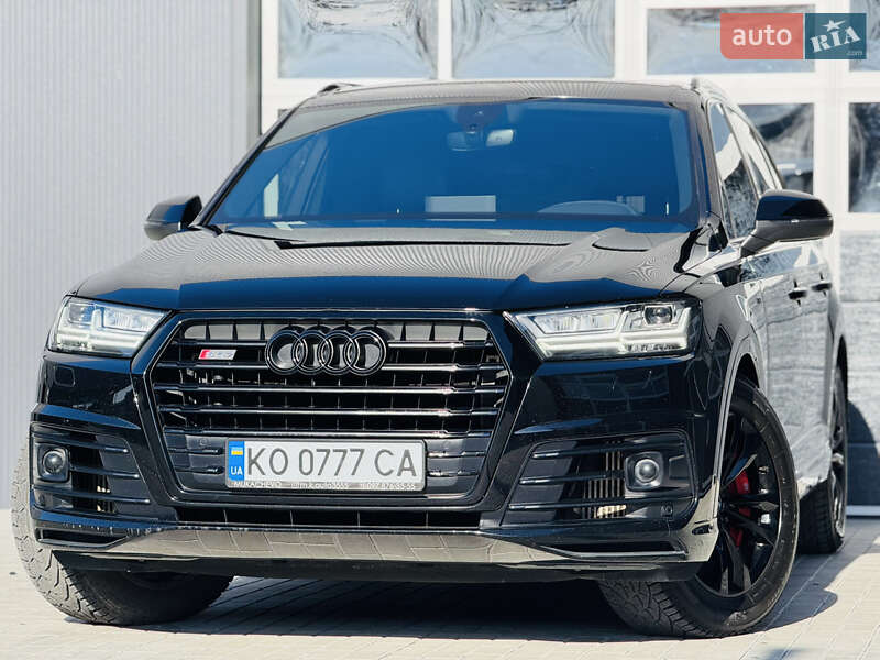 Внедорожник / Кроссовер Audi SQ7 2017 в Мукачево фото 13 Внедорожник / Кроссовер Audi SQ7 2017 в Мукачево