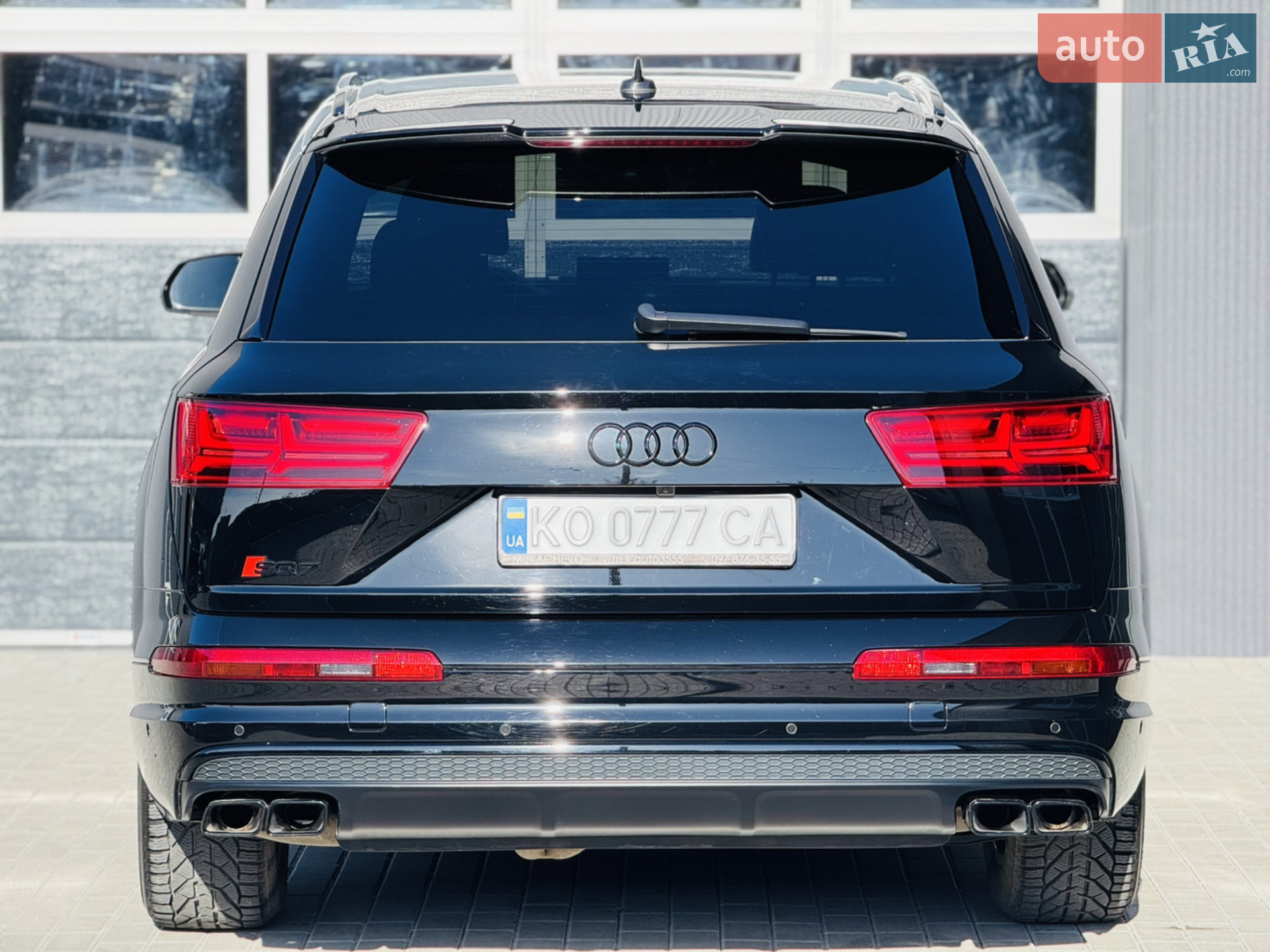 2017 Audi SQ7 - мініатюра 14