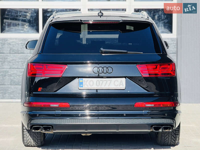 Внедорожник / Кроссовер Audi SQ7 2017 в Мукачево фото 14 Внедорожник / Кроссовер Audi SQ7 2017 в Мукачево