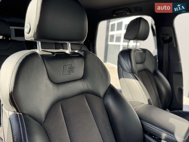 Внедорожник / Кроссовер Audi SQ7 2017 в Мукачево фото 51 Внедорожник / Кроссовер Audi SQ7 2017 в Мукачево