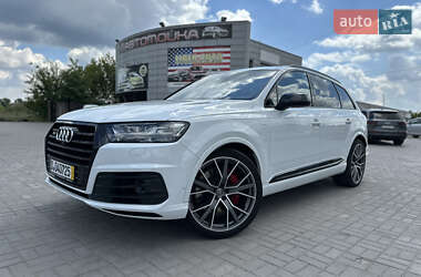 Внедорожник / Кроссовер Audi SQ7 2017 в 