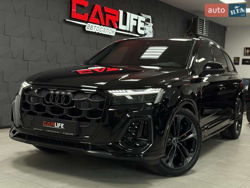Внедорожник / Кроссовер Audi SQ7 2024 в Тернополе