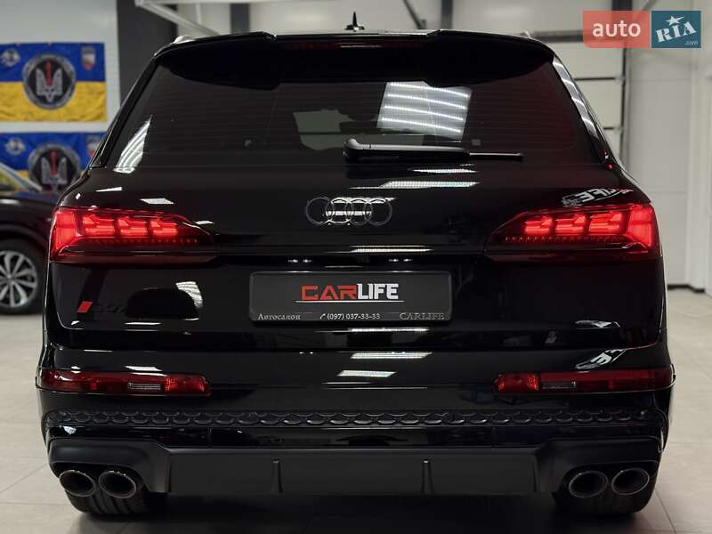 Внедорожник / Кроссовер Audi SQ7 2024 в Тернополе