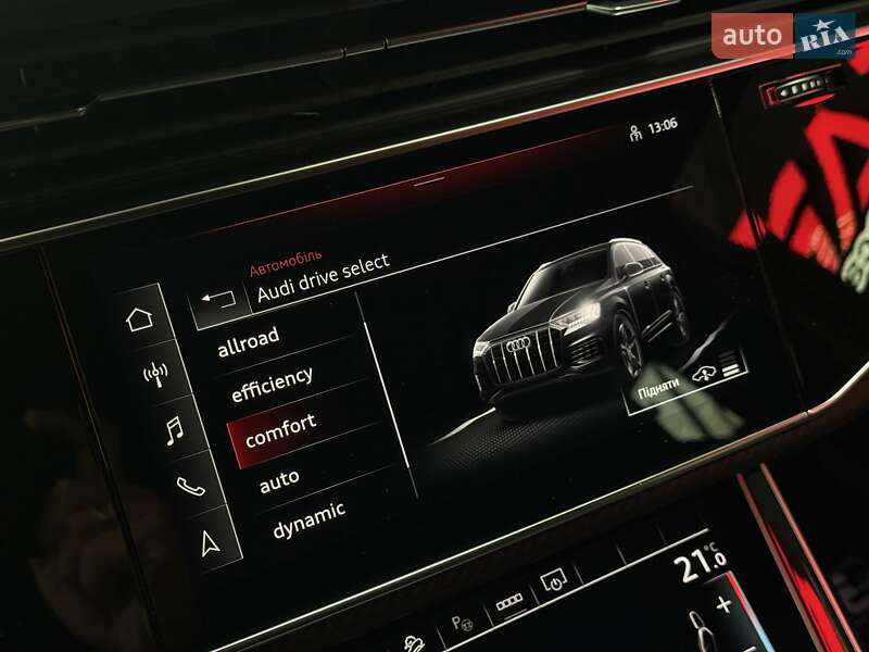 Внедорожник / Кроссовер Audi SQ7 2024 в Тернополе