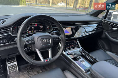 Внедорожник / Кроссовер Audi SQ7 2021 в 