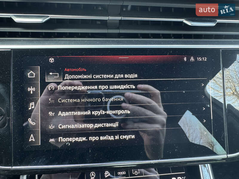 Внедорожник / Кроссовер Audi SQ7 2021 в Хмельницком