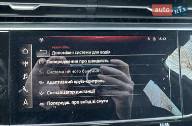 Внедорожник / Кроссовер Audi SQ7 2021 в 