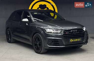 Позашляховик / Кросовер Audi SQ7 2018 в Чернівцях