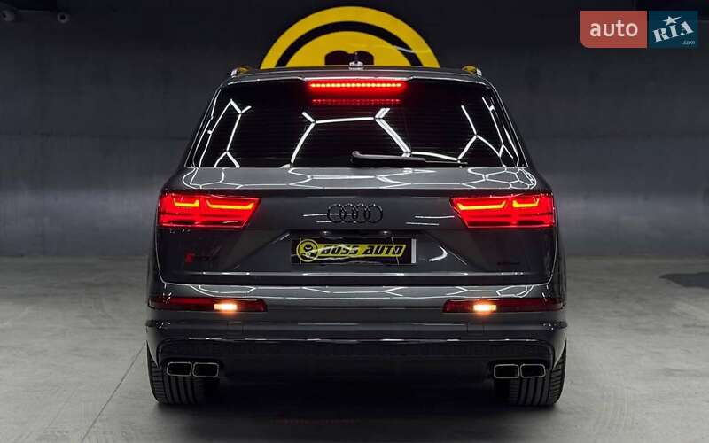 Внедорожник / Кроссовер Audi SQ7 2018 в Черновцах