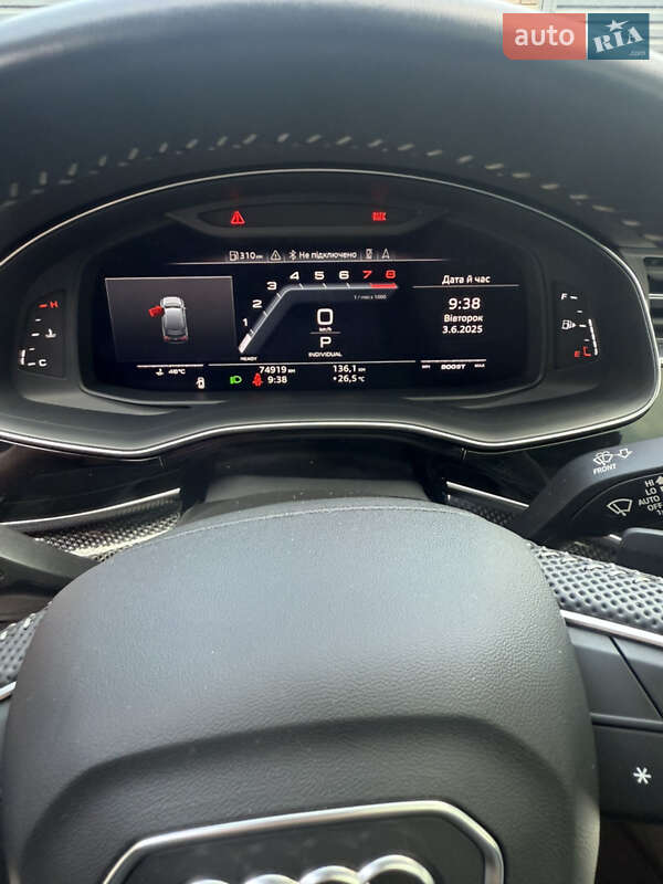 Внедорожник / Кроссовер Audi SQ7 2020 в Днепре