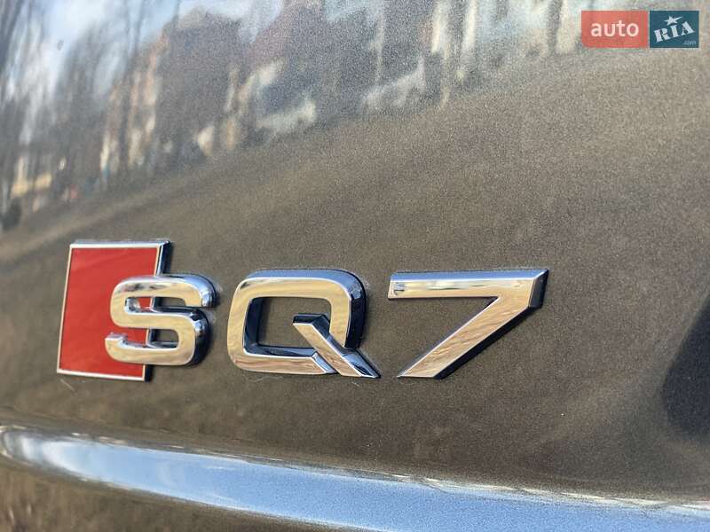 Позашляховик / Кросовер Audi SQ7 2018 в Білій Церкві